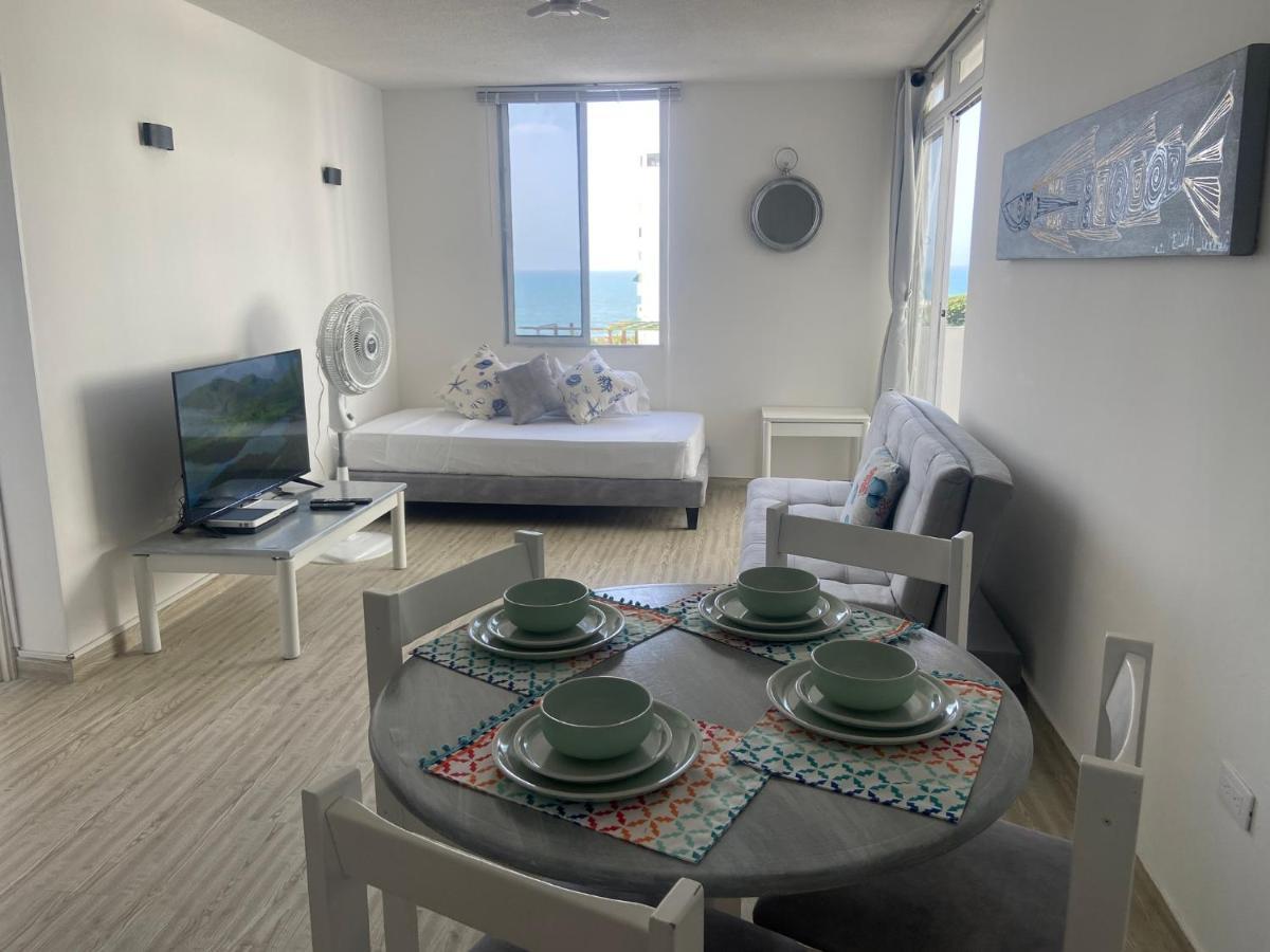 Apartamento Escapada En Fragata Style Con Vista Al Mar Cartagena Exterior foto