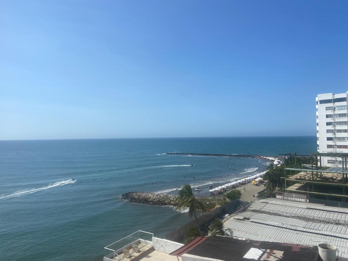 Apartamento Escapada En Fragata Style Con Vista Al Mar Cartagena Exterior foto