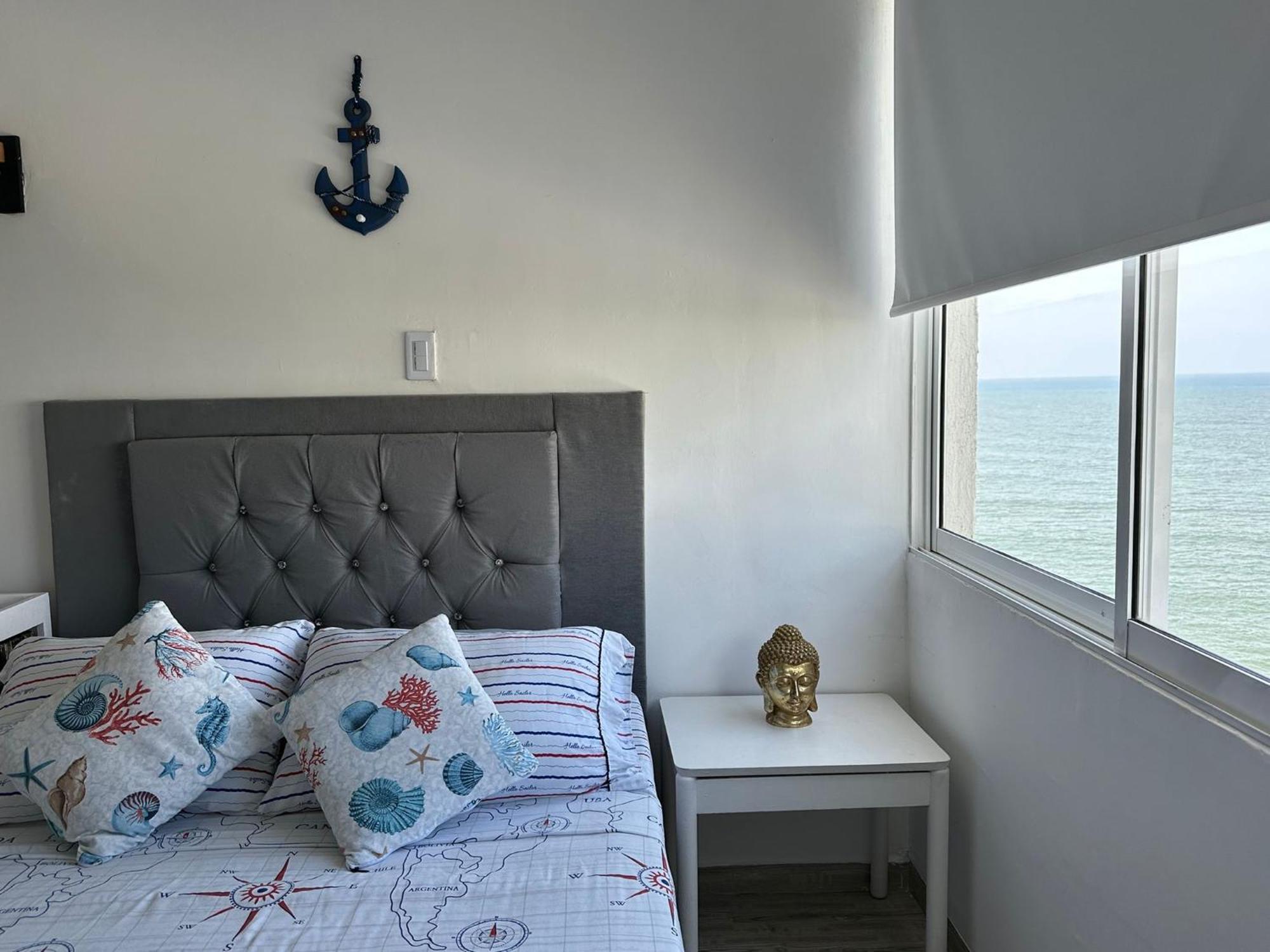 Apartamento Escapada En Fragata Style Con Vista Al Mar Cartagena Exterior foto