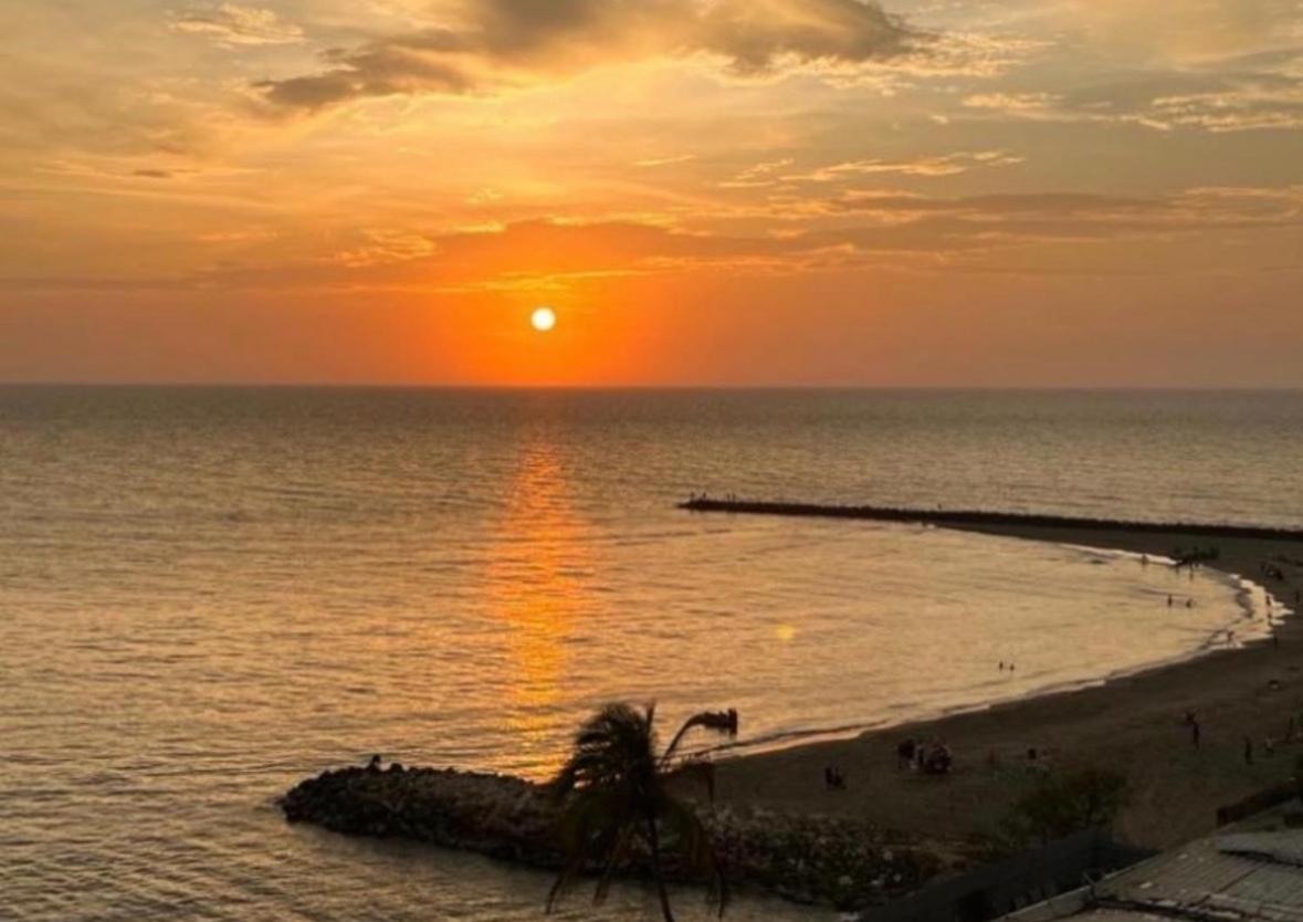 Apartamento Escapada En Fragata Style Con Vista Al Mar Cartagena Habitación foto