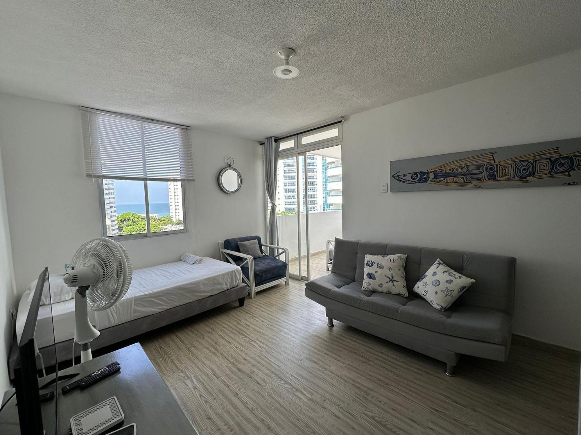 Apartamento Escapada En Fragata Style Con Vista Al Mar Cartagena Exterior foto