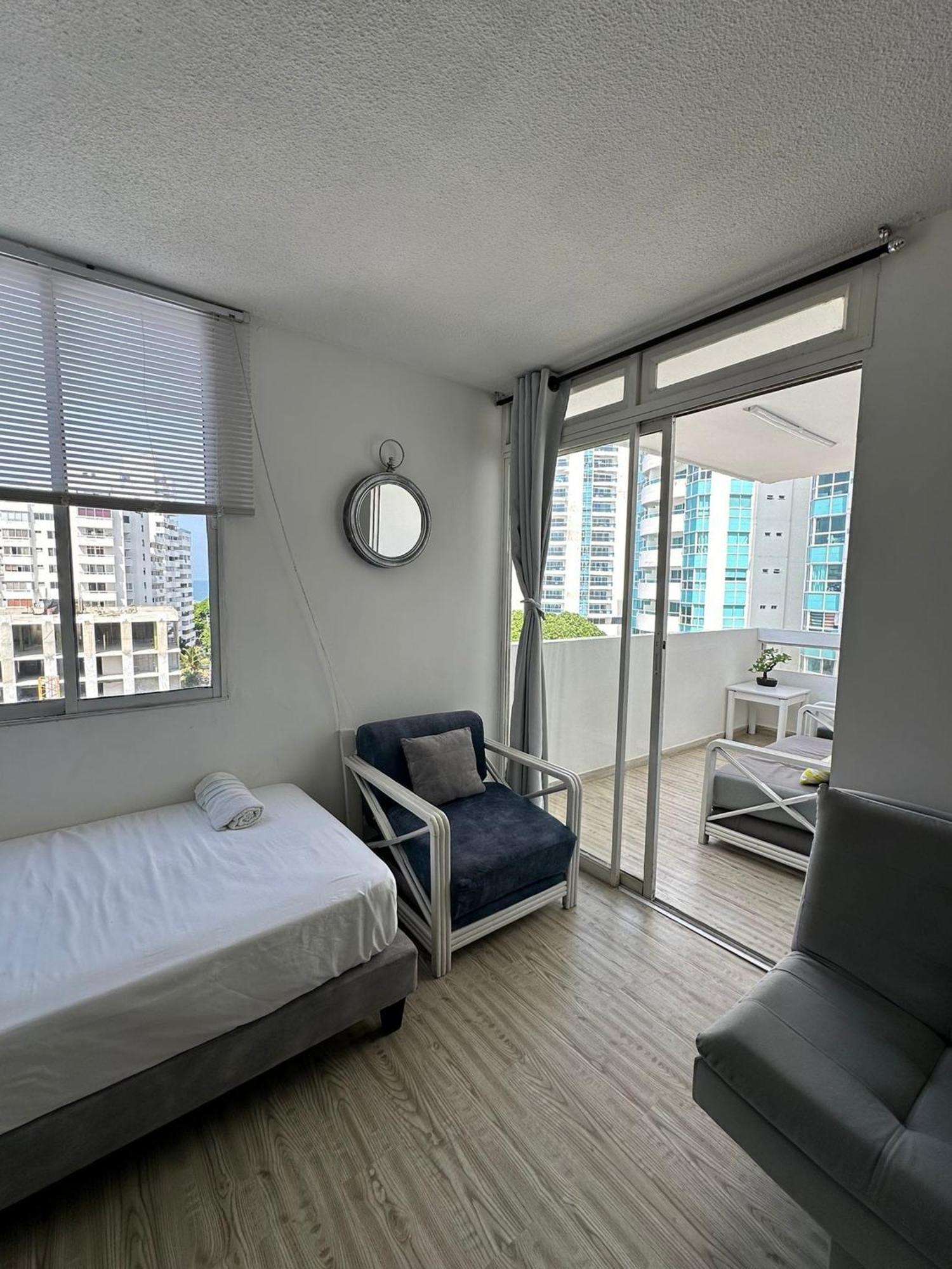 Apartamento Escapada En Fragata Style Con Vista Al Mar Cartagena Exterior foto