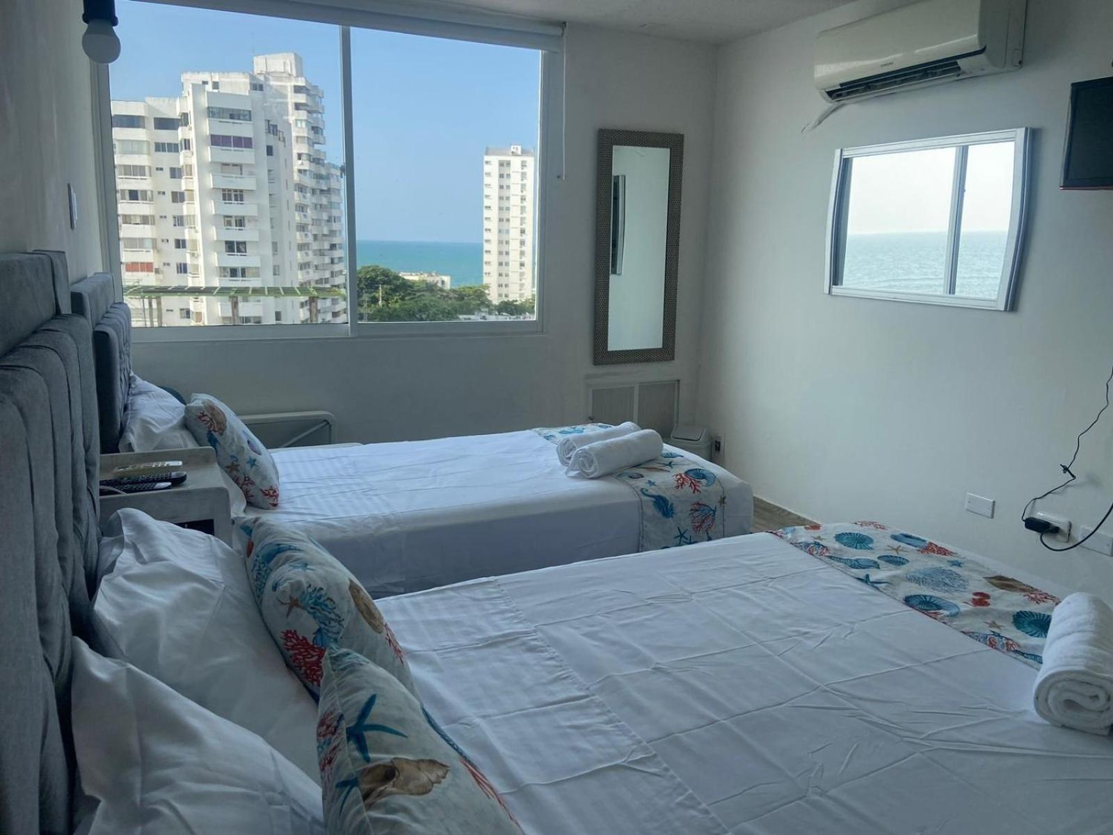 Apartamento Escapada En Fragata Style Con Vista Al Mar Cartagena Exterior foto